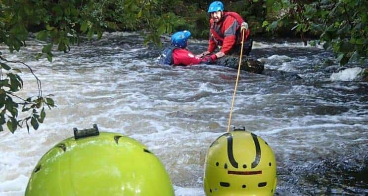 Advanced White Water Safety and Rescue. A