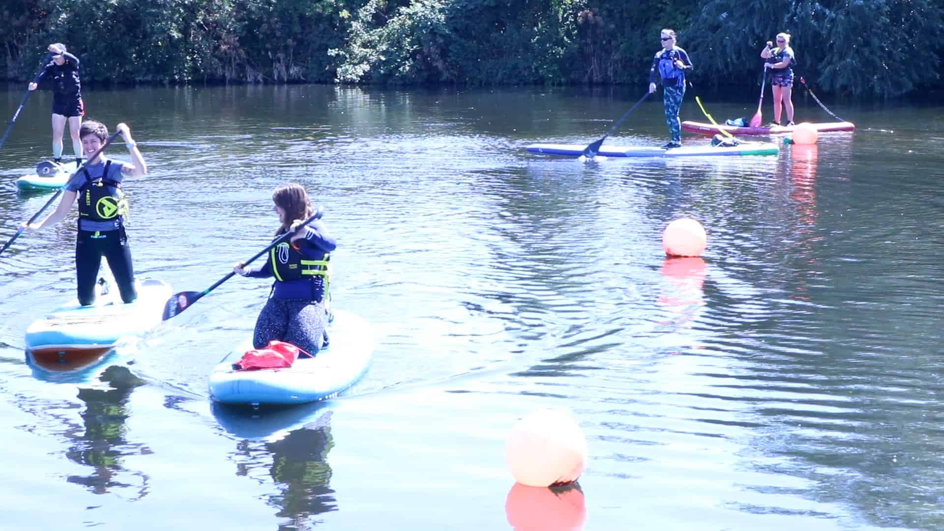 Stand Up Paddleboard Instructor Find Out More