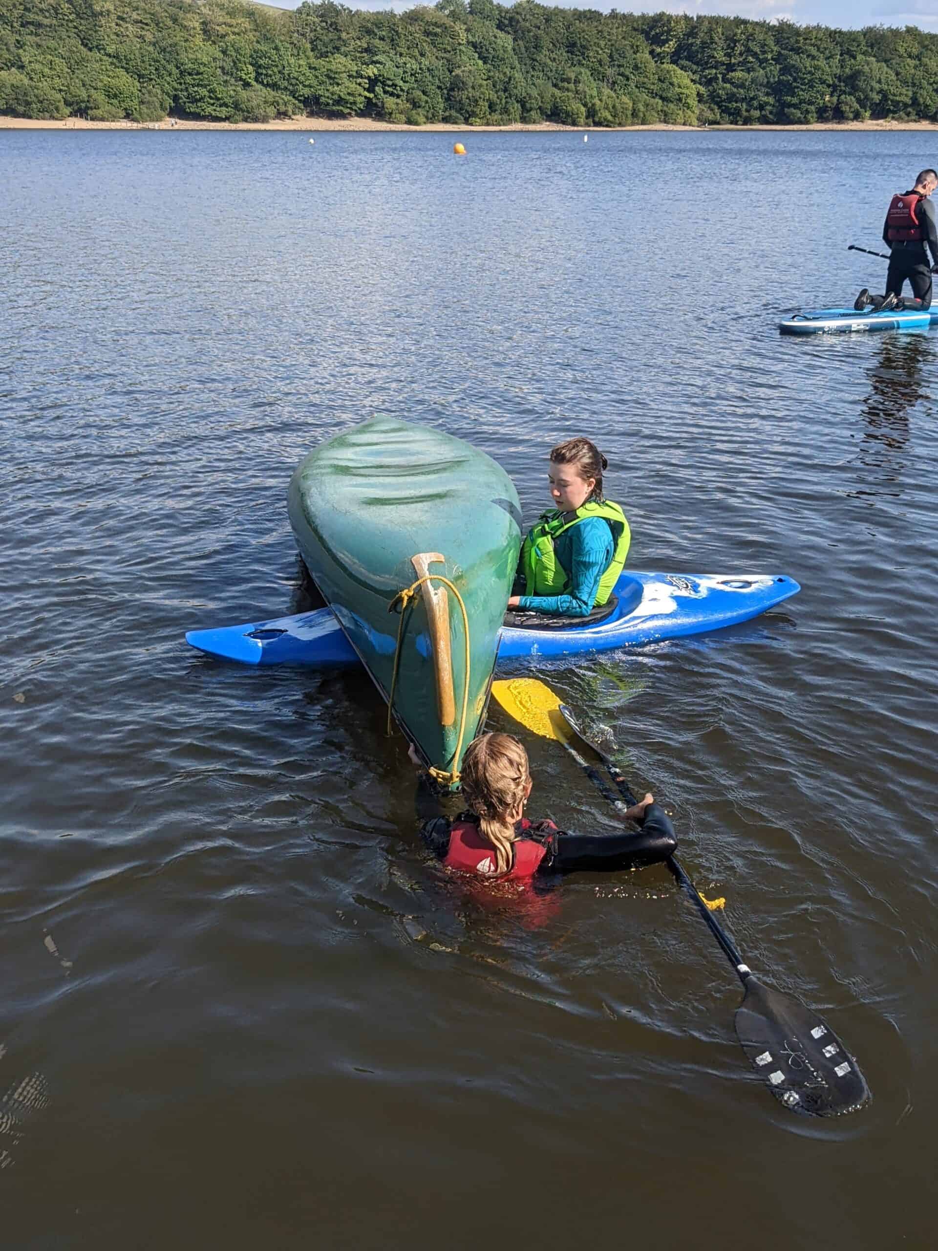 Paddlesport Safety and Rescue Find Out More