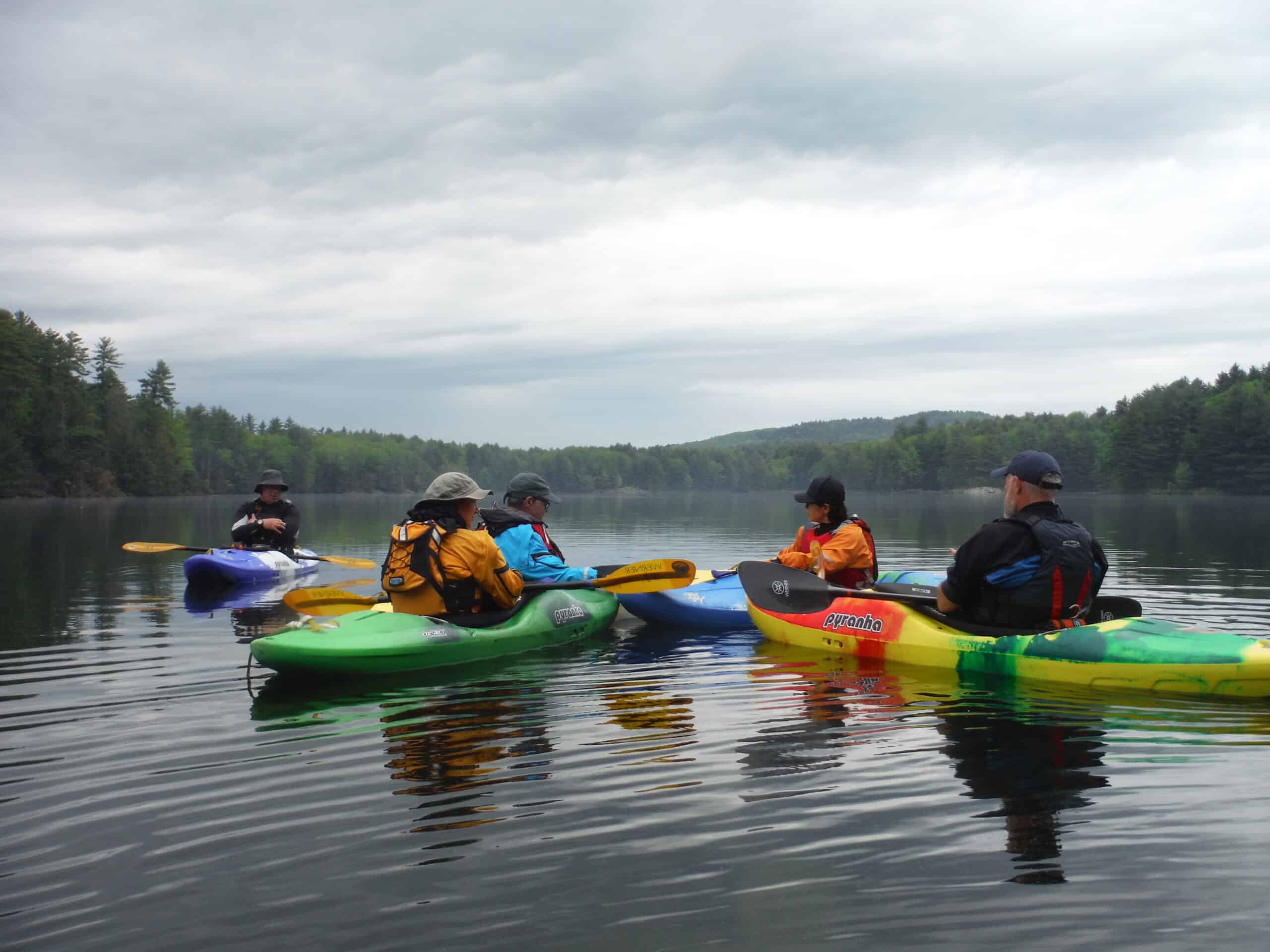 International Webinars - Paddling in the States | Find Out More