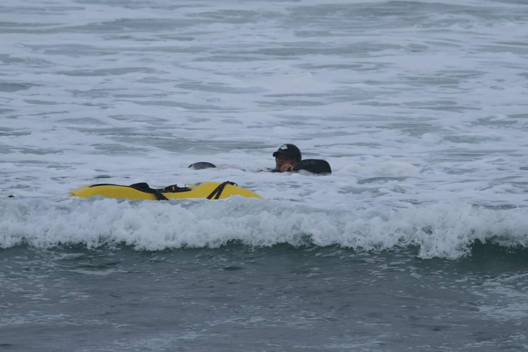 Surf Kayak Safety and Rescue